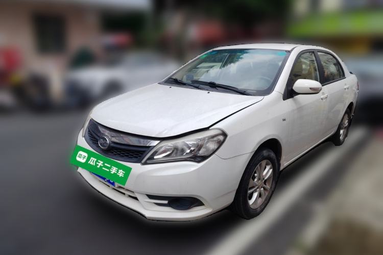Used BYD F3 2015 Energy-Saving Edition 1.5L Manual Luxury Model