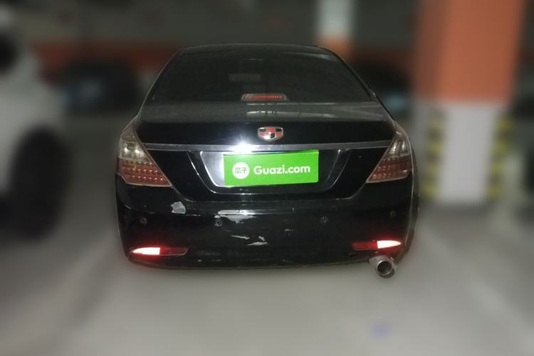 Used Geely Auto Classic Emgrand 2012 Sedan 1.8L CVT Luxury Model

