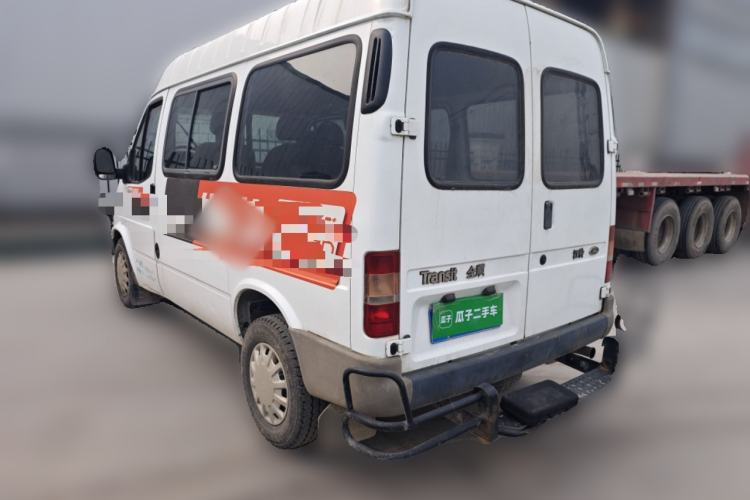 Used Ford Classic Transit 2013 2.8T Diesel Standard Version Short Wheelbase Mid-Roof JX493ZLQ4