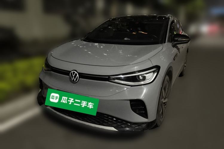 Used Volkswagen ID.4 CROZZ 2021 Long-Range PRO Two-Wheel Drive Version