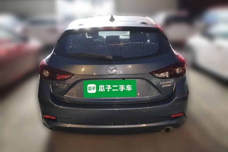 Used Mazda 3 Axela 2019 Cloud-Control Edition Hatchback 1.5L Automatic Comfort Model China VI Standard Rear