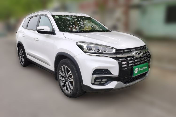 Used Chery Tiggo 8 2020 290TGDI Automatic Elite Edition Big Six-Seater