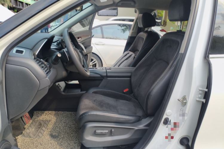 Used Honda Avancier 2017 240TURBO Two-Wheel Drive Elite Edition Left Front Seat