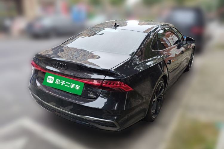 Used Audi A7L 2024 45 TFSI quattro Black Warrior Edition
