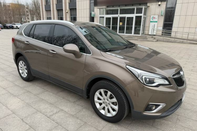 Used Buick Envision 2018 20T Two-Wheel-Drive Elite Model Exterior 2