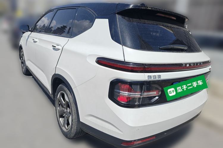 Used Baojun RM-5 2019 1.5T CVT 24-Hour Online Prestige Version 6 Seats