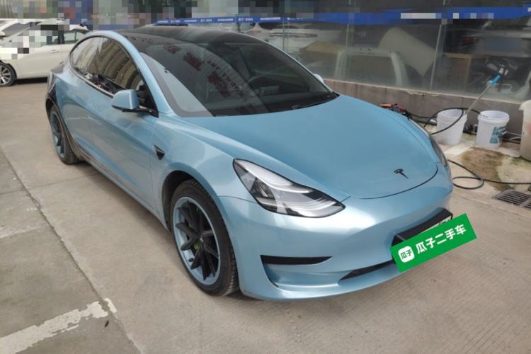 Used Tesla Model 3 2020 Revised Version Standard Range Rear-Wheel Drive – Upgraded Edition