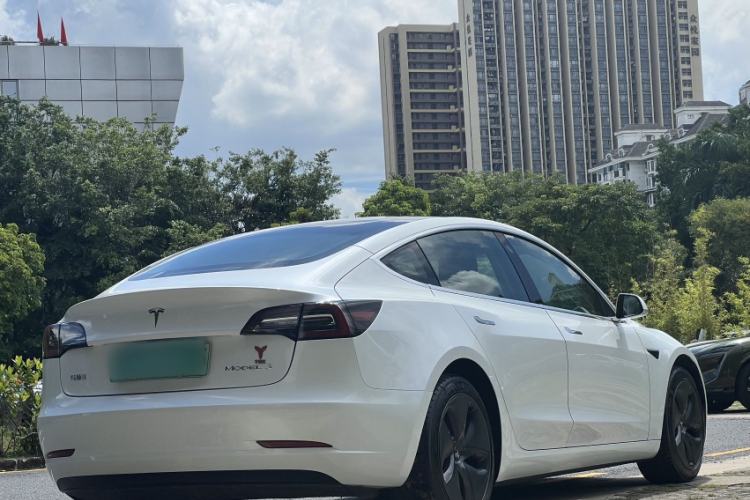 Used Tesla Model 3 2020 Refreshed Version Long-Range Rear-Wheel Drive