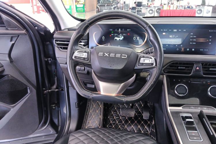 Used EXEED TX 2021 Super All-Wheel Drive Version 1.6T Four-Wheel Drive Super Power No. 2