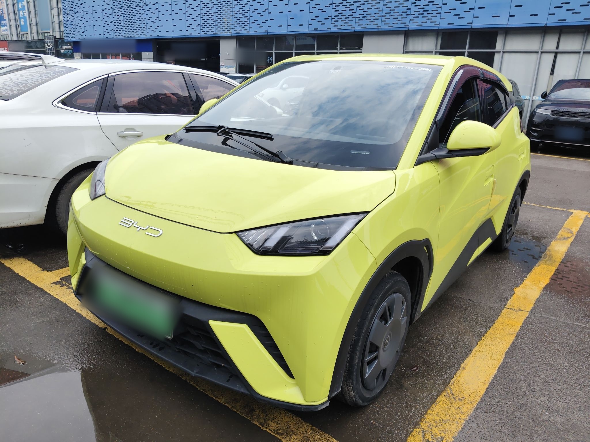 Parte inferior delantera