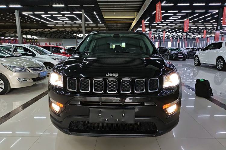 Used Jeep Compass 2017 200T Automatic Family Edition Front