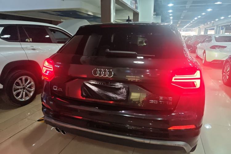 Used Audi Q2L 2018 35 TFSI Fashion Dynamic Version China V Emission Standard Rear