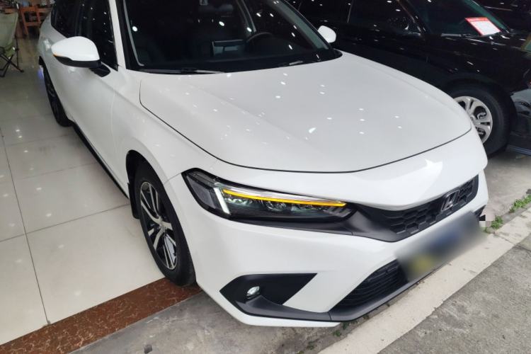 Used Honda Civic 2023 HATCHBACK 240TURBO CVT Zhiyue Edition