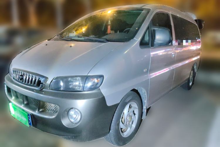 Used JAC Refine 2015 2.0L Shuttle Gasoline Long-Wheelbase Standard Version HFC4GA3-3D