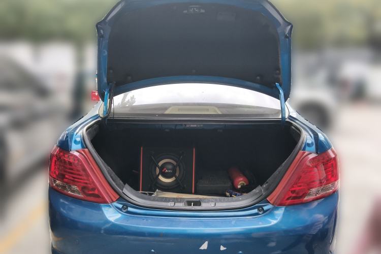 Used BYD Surui 2012 1.5TI Manual Luxury Version