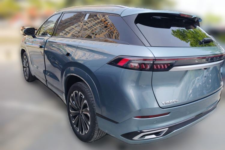 Used Chery Tiggo 9 2023 2.0T Dual-Clutch Two-Wheel Drive Luxury Edition 7 Seats Rear Left 45 Deg