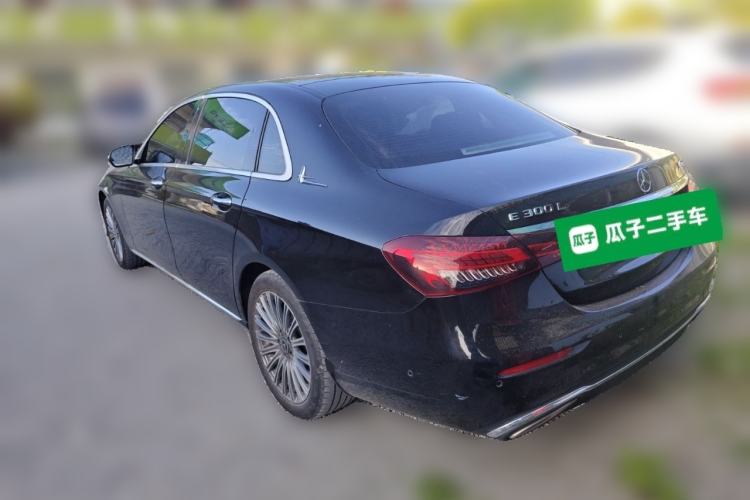 Used Mercedes-Benz E-Class 2021 E 260 L Rear Left 45 Deg