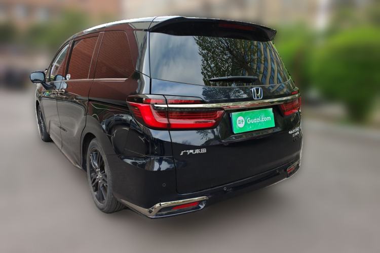 Used Honda Odyssey 2022 2.0L eHEV Sharp·Luxury Edition Rear Left 45 Deg
