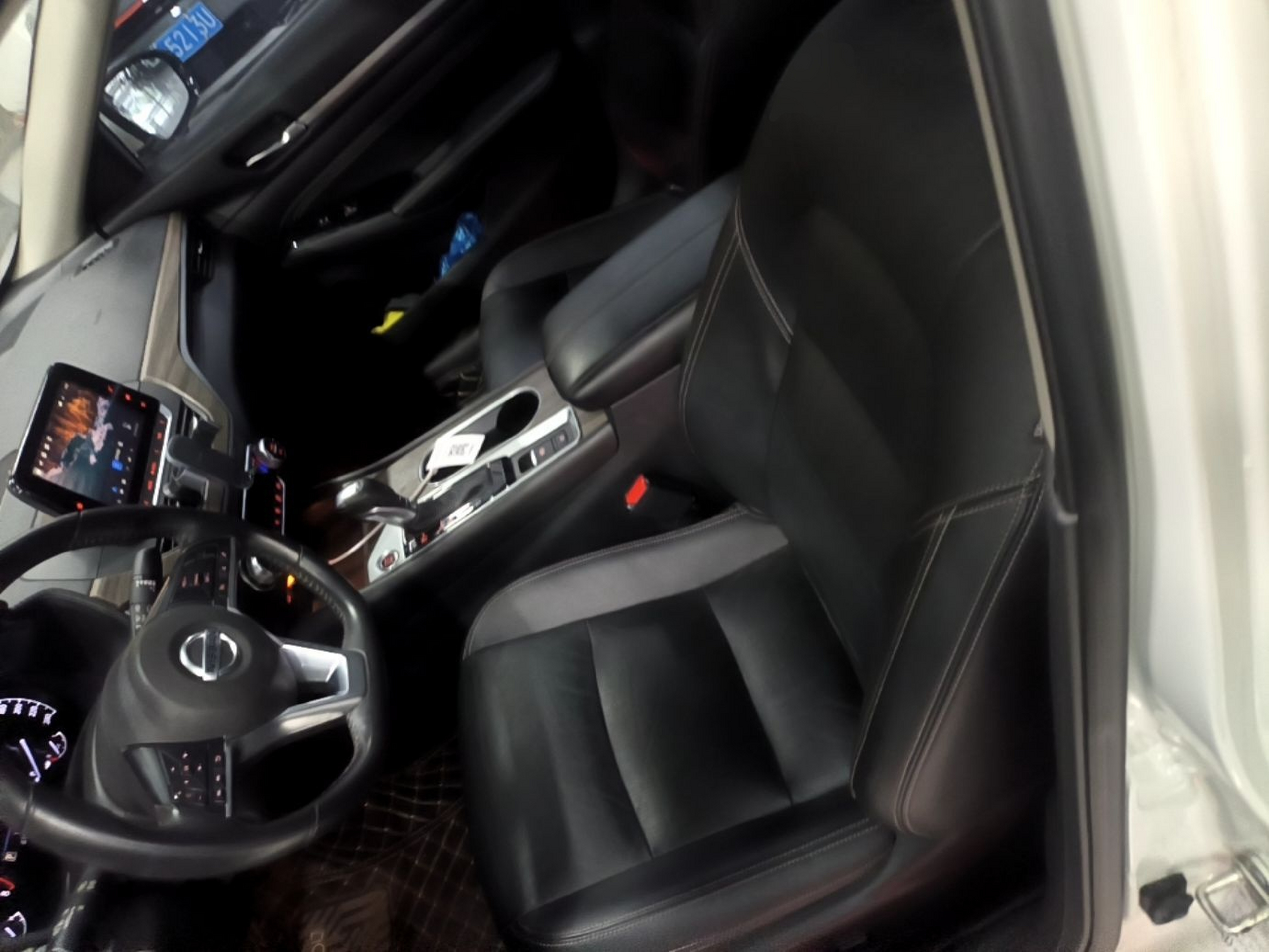 Avant de la voiture