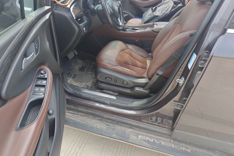 Used Buick Envision 2016 28T Four-Wheel Drive Elite Version
