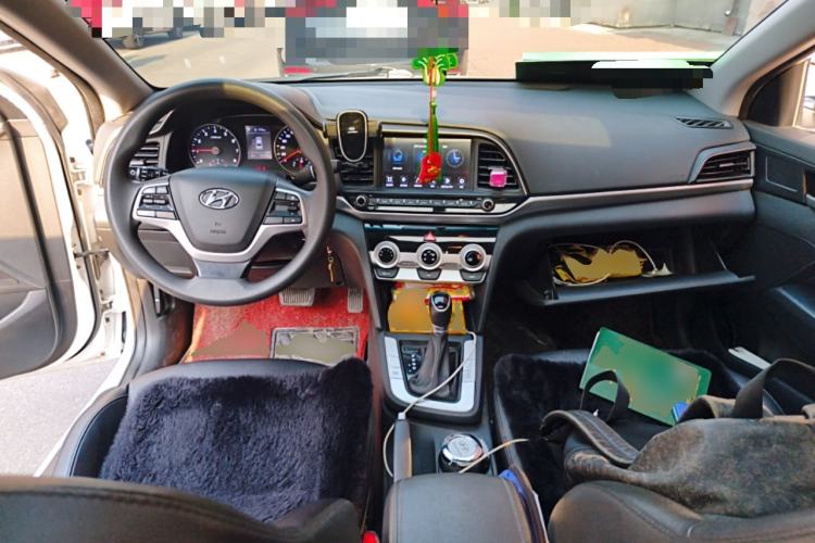 Used Hyundai Elantra (6th Generation / Lingdong) 2019 1.5L CVT ZhiXuan – Elite Version