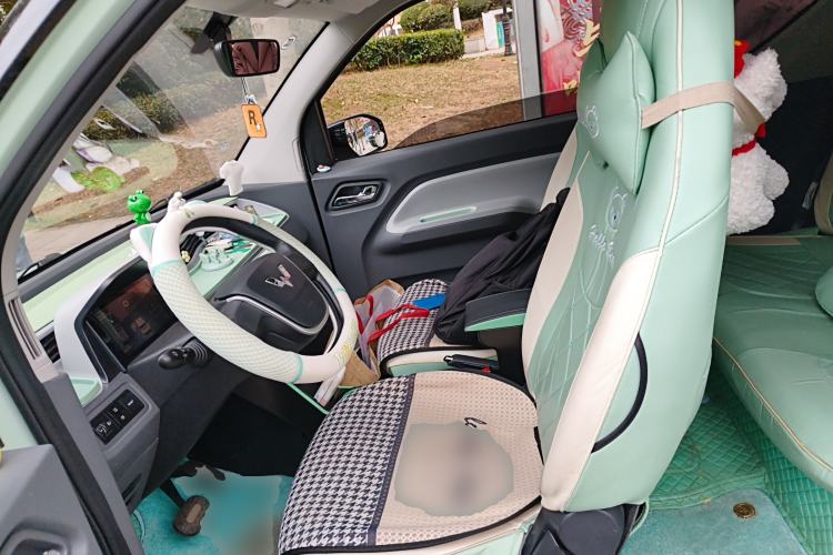 Used Wuling Hongguang MINIEV 2021 Macaron Fashion Model Lithium Iron Phosphate