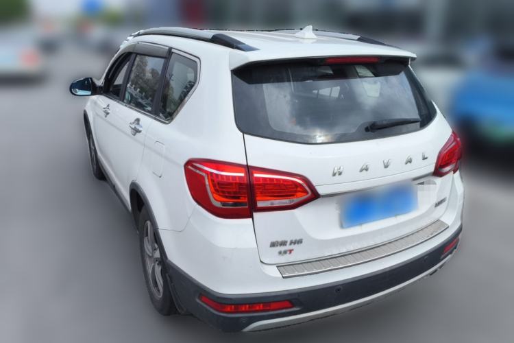 Used Haval H6 2014 Sport Version 1.5T Manual Two-Wheel Drive Elite Edition
