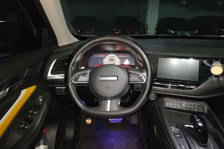Used Haval F7x 2019 1.5T Two-Wheel Drive Intelligent Technology Edition