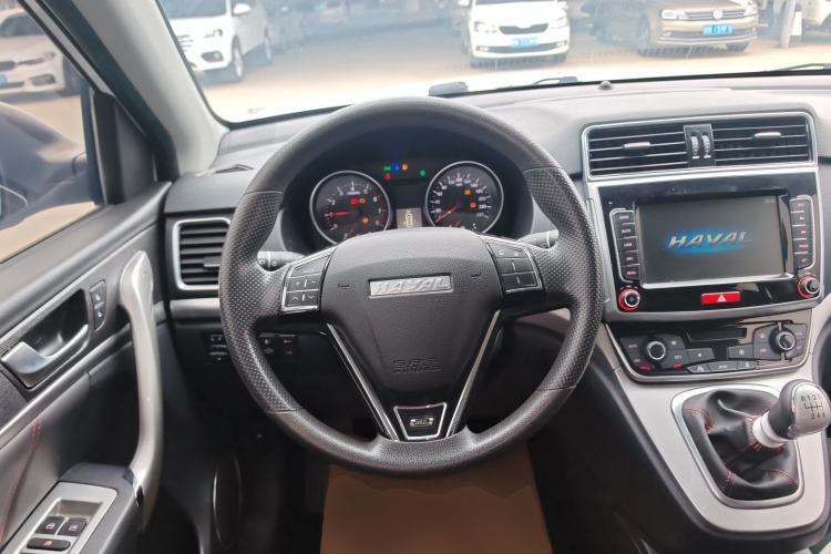 Used Haval M6 2019 1.5T Manual Two-Wheel Drive Urban Version China VI Standard
