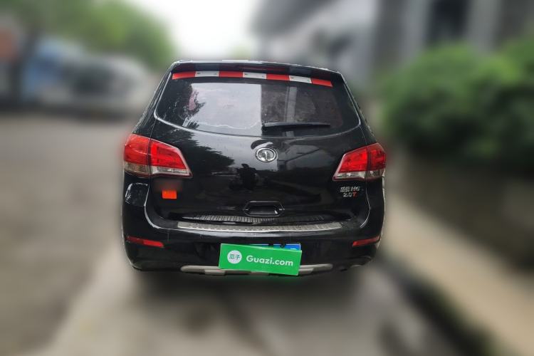 Used Haval H6 2011 Green Silence 2.0T Manual Two-Wheel Drive Elite Model