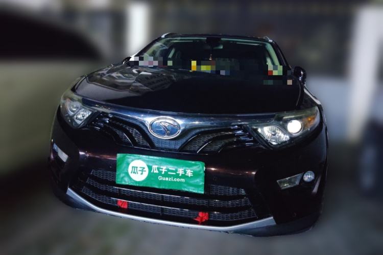 Used Soueast DX7 2017 1.5T Automatic Glory Edition