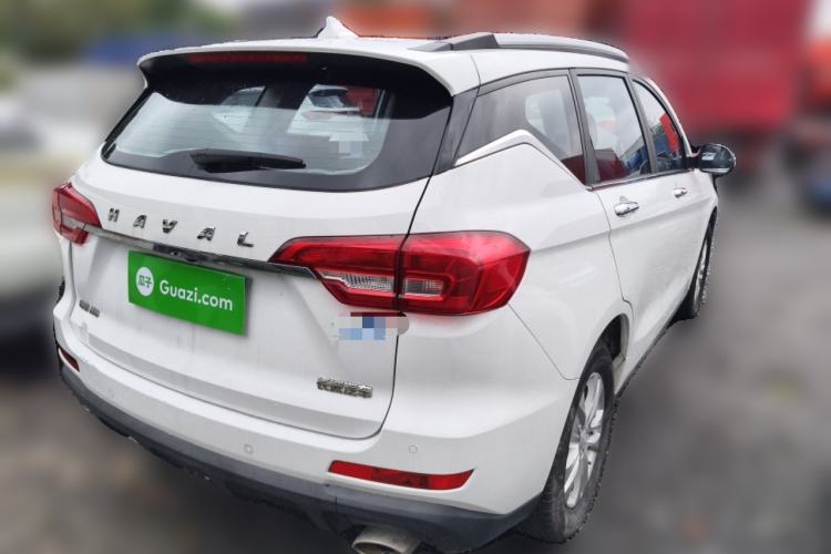 Used Haval M6 2019 1.5T DCT Two-Wheel Drive Elite Version China VI Standard Rear Right 45 Deg