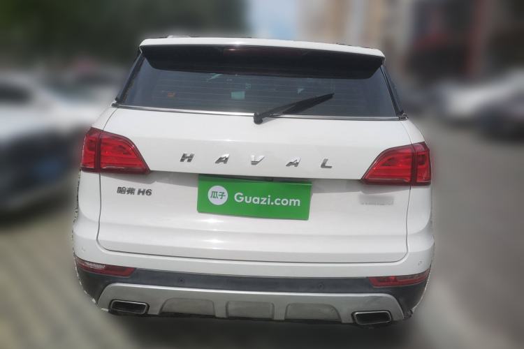 Used Haval H6 Coupe 2016 Blue Label 1.5T Automatic Two-Wheel Drive Urban Model
