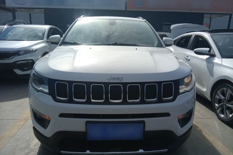 Used Jeep Compass 2017 200T Automatic Family Edition Front