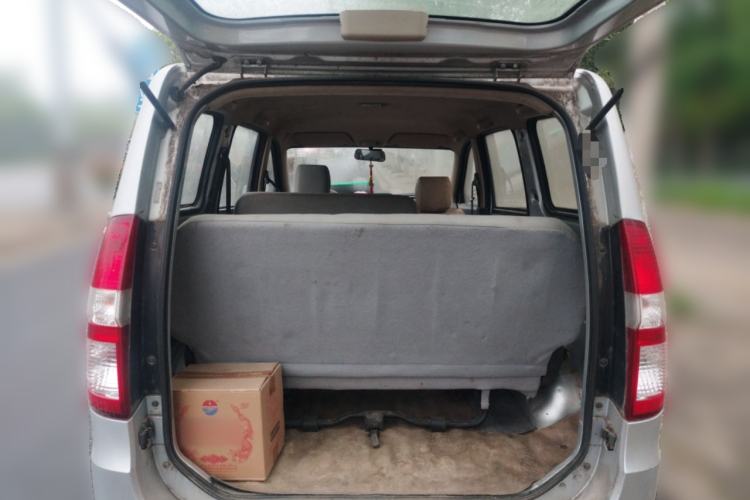 Used Wuling Hongguang 2010 1.2L Base Version China IV Standard Trunk