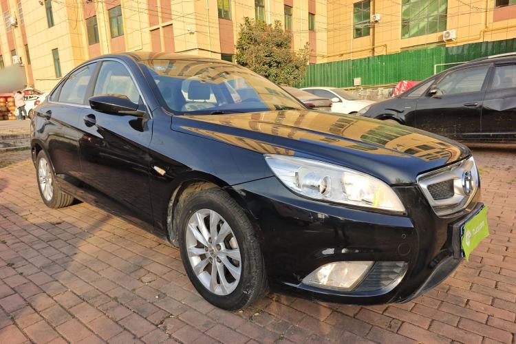 Used BAIC Senova D50 2014 1.5L manual comfort version
