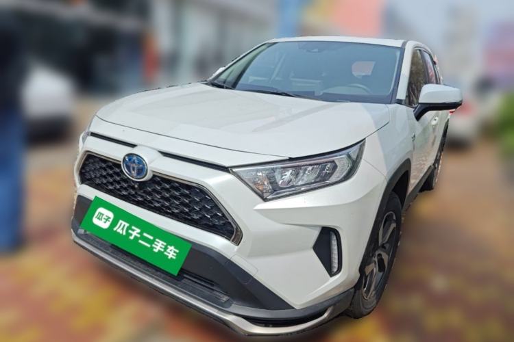 Used Toyota RAV4 Rongfang Plug-in Hybrid 2022 2.5L Two-Wheel Drive Elite Pro
