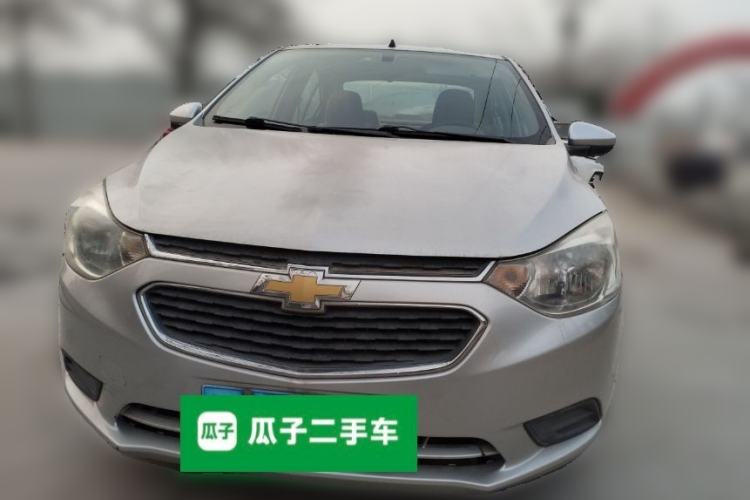 Used Chevrolet Sail 2015 Sail 3 1.3L Manual Ideal Edition Front