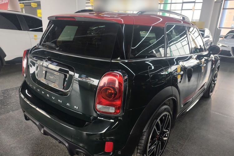 Used MINI JCM COUNTRYMAN 2018 2.0T JOHN COOPER WORKS ALL-IN Rear Right 45 Deg