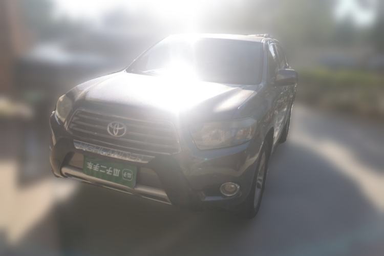 Used Toyota Highlander 2009 2.7L Two-Wheel Drive 7-Seater Luxury Edition