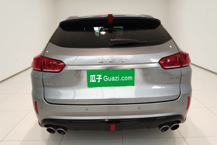 Used Wey VV5 2019 1.5T Two-Wheel Drive Color Pioneer
