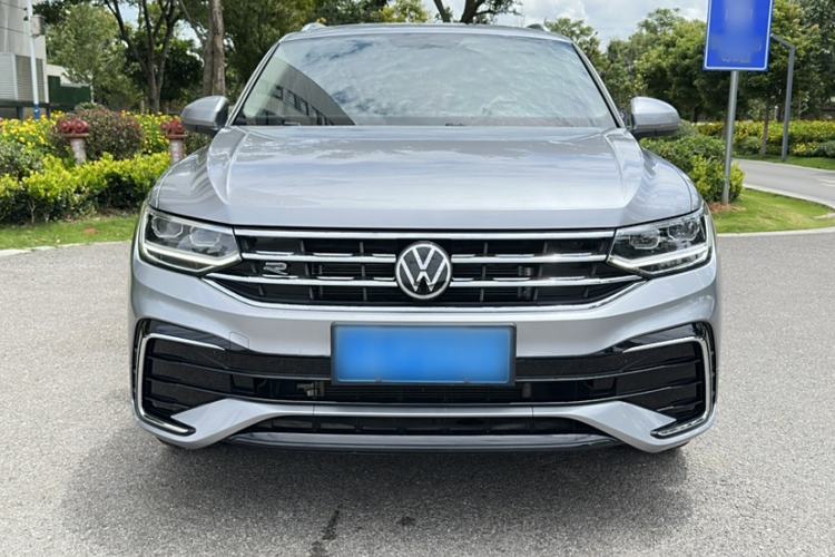 Used Volkswagen Tiguan X 2021 330TSI Two-Wheel Drive Enjoyment Version
