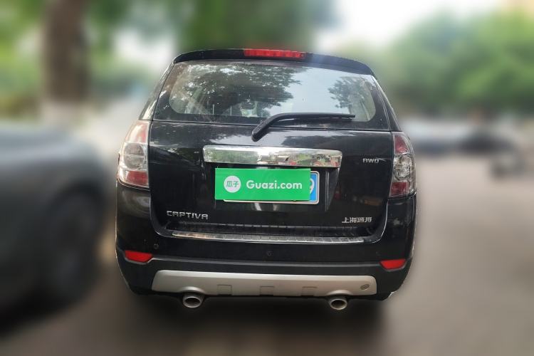 Used Chevrolet Captiva 2014 2.4L 4x4 Luxury Edition 5 Seats Rear