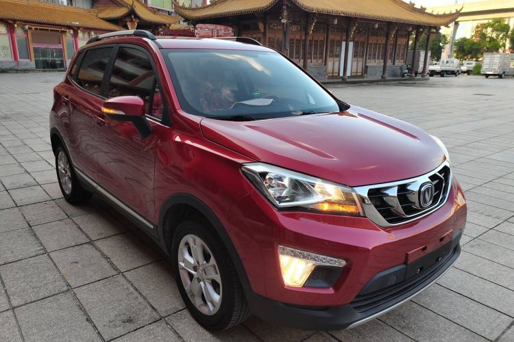 Used Changan CS15 2016 1.5L Automatic Fashion Edition
