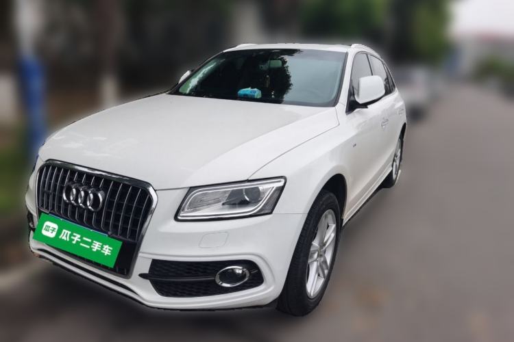 Used Audi Q5 2017 Plus 40 TFSI Ambition Model