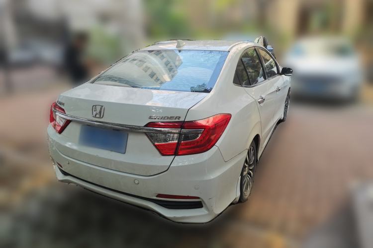 Used Honda Crider 2015 1.8L automatic luxury edition