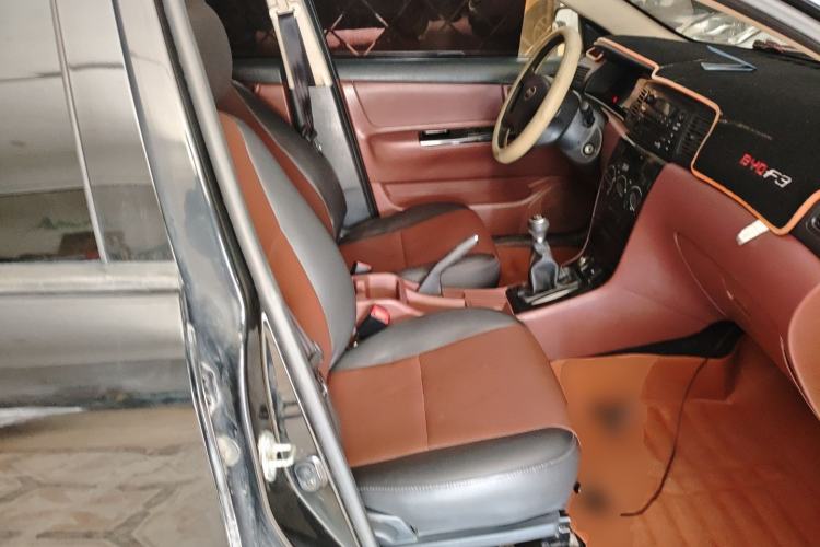 Used BYD F3 2012 Energy-Saving Model 1.5L Manual Comfort Version