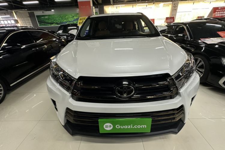 Used Toyota Highlander 2018 2.0T Four-Wheel Drive Knight Edition 7 Seats China VI Standard Exterior 2