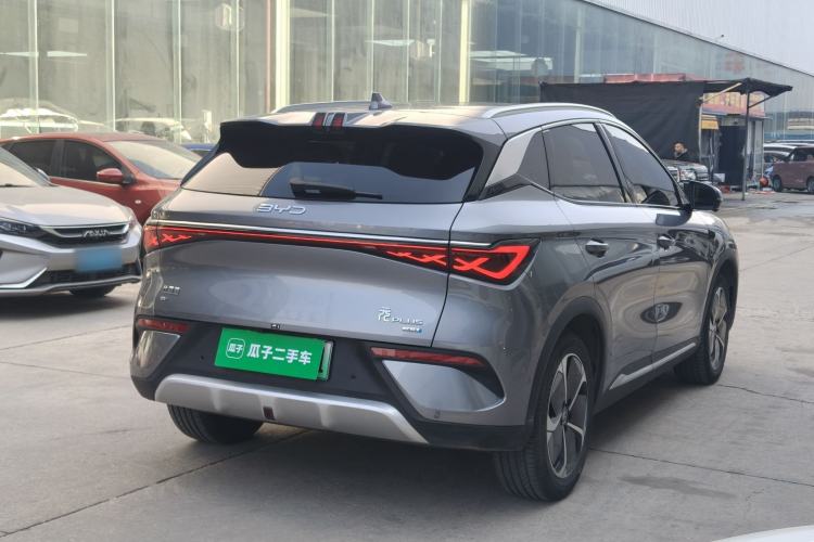 Used BYD Yuan PLUS 2025 Intelligent Driving Version 510 KM Beyond-Grade Edition