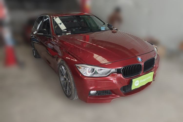 Used BMW 3 Series 2015 320Li Luxury Edition Fashion Model
